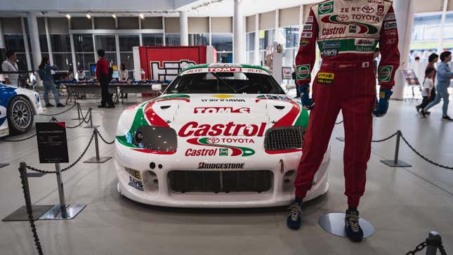 Image for article titled Toyota Brought the Most Iconic Modified Supras to Celebrate the 2020 Supra in Japan