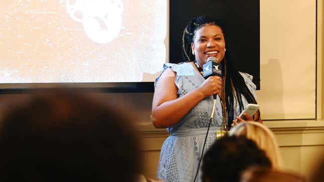 Opal H. Bennett speaks at the Afternoon Tea Talk during the 2019 Nantucket Film Festival - Day Three on June 21, 2019 in Nantucket, Massachusetts.
