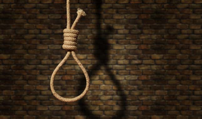 Image for article titled NY Man Finds Noose Hanging From His Workspace