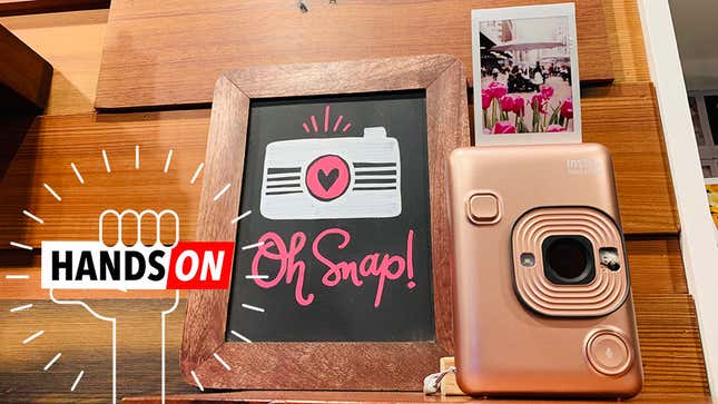 Is It Really an Instant Camera If I Can Choose Which Pics to Print?