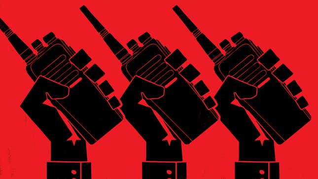 Image for article titled Google and Facebook's Security Guards Are Fighting to Earn a Living Wage