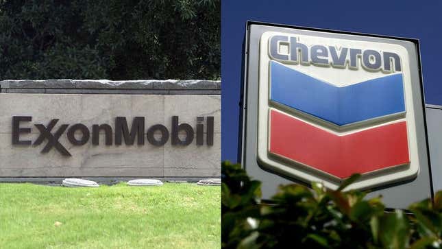 Image for article titled ExxonMobil, Chevron Locked In Bidding War To Acquire Lucrative Pennsylvania Senator