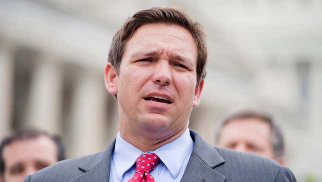 Image for article titled Immigrants React To Ron DeSantis