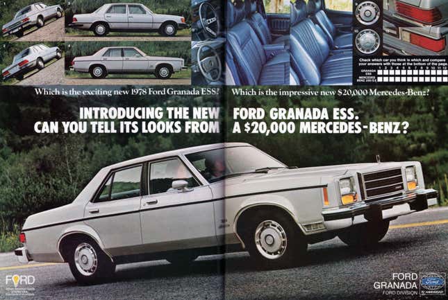 Image for article titled This May Have Been The Most Delusional Ford Advertising Campaign Ever