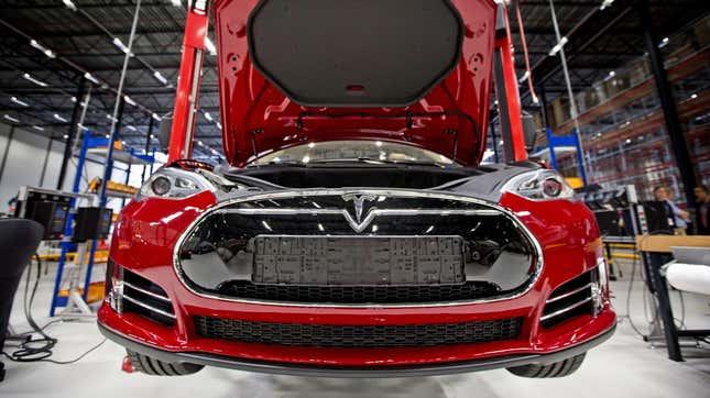 Image for article titled Tesla Is Closer And Closer To Choosing Texas