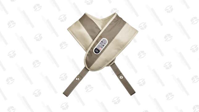 Neck and Shoulder Shiatsu Massager | $20 | Meh