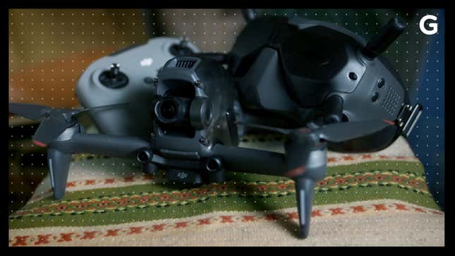 Flying DJI's First FPV Drone Is an Exhilarating but Imperfect Experience