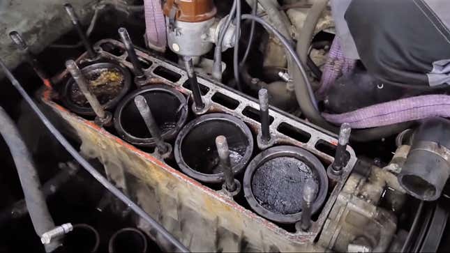 Image for article titled Here's What Happens When You Make Pistons Out Of Plastic
