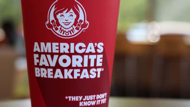Image for article titled How to Get a Free Breakfast Biscuit From Wendy&#39;s