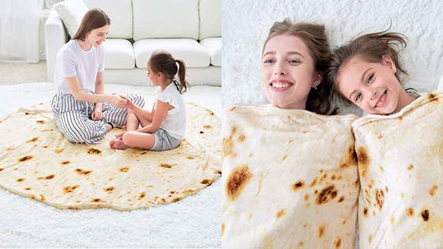 CASOFU Burrito Blanket | $19 | Amazon | Clip 15% off coupon