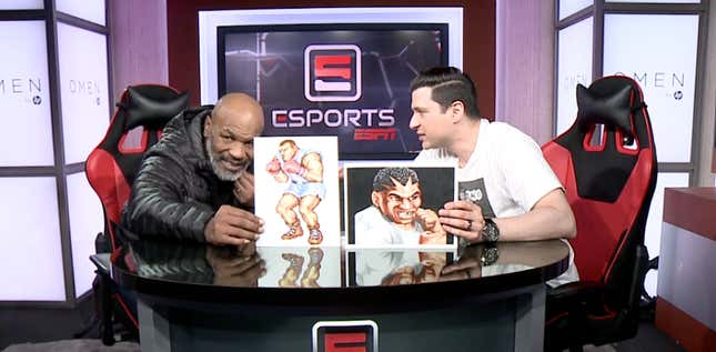 Image for article titled Mike Tyson Says He Just Learned About Balrog In Street Fighter II