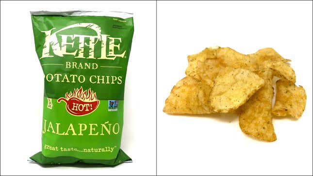 Image for article titled Whoo! There it is: A taste test of spicy potato chips