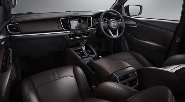 Image for article titled The New Mazda BT-50 Pickup Is One Of The Best Looking Pickups On The (Non-U.S.) Market