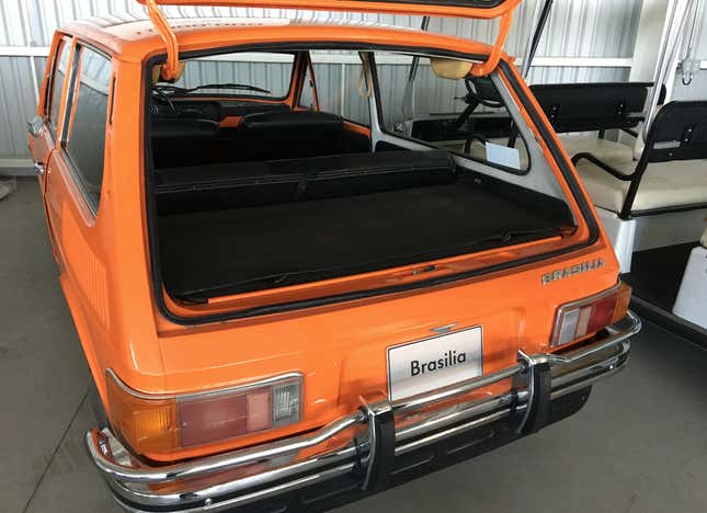 Image for article titled I Finally Got to See Volkswagen of Mexico's Secret Car Collection