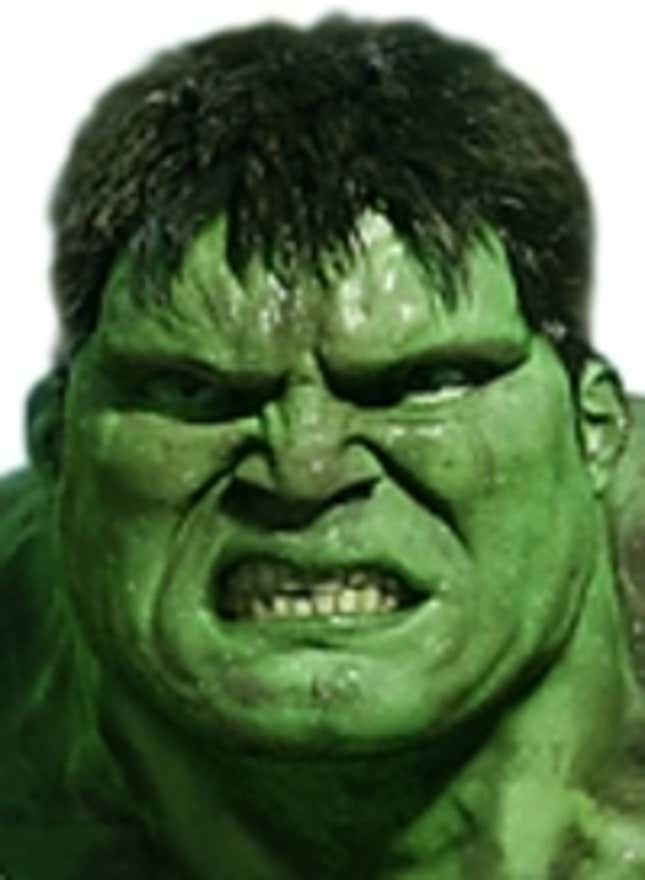 The Hulk
