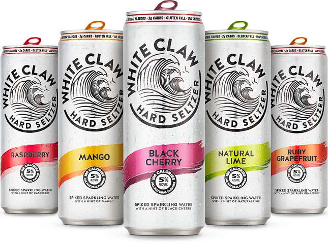 Why are people obsessed with White Claw?