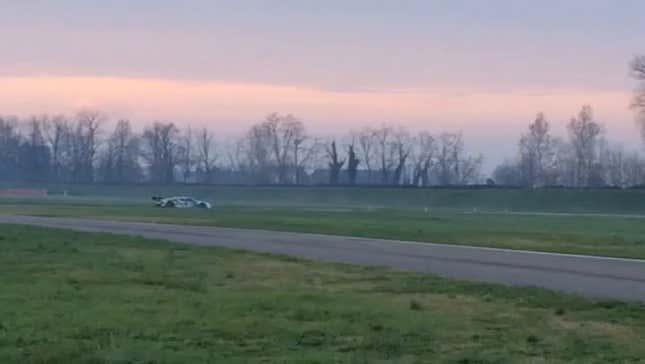 This Is The First Video Of Jim Glickenhaus' Awesome SCG 003 On Track