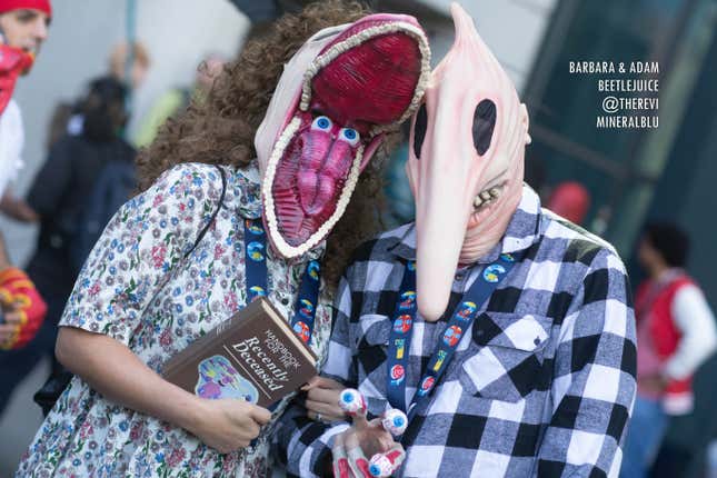 Image for article titled Our Favorite Cosplay From The 2019 New York Comic-Con