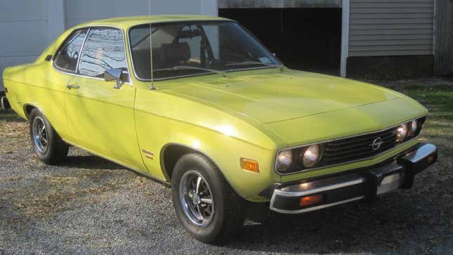 At $16,500, Is This 1975 Opel Manta Survivor A Deal?