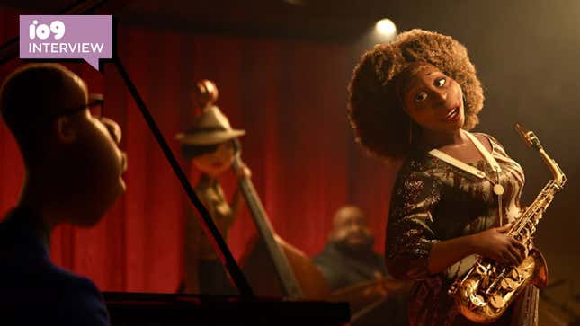 Much like the jazz in Soul is a collaborative artwork, so is making a film at Pixar.