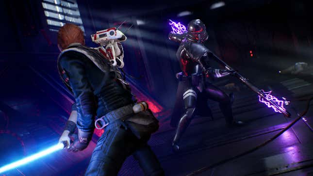 Los nuevos Purge Troopers, entrenados para combatir a los Jedis, siempre ofrecen combates entretenidos.
