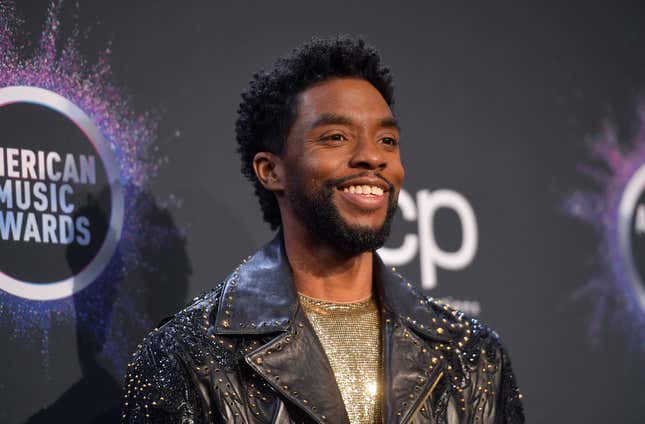 Image for article titled Remembering Chadwick Boseman: Letitia Wright, Phylicia Rashad, Michael B. Jordan, and More Continue to Pay Tribute [Updated]