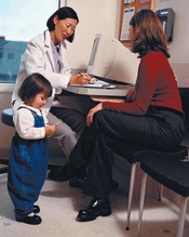 Debra Cottle of Malden, MA, discusses her daughter's recently diagnosed YTD with pediatric neurologist Dr. Amy Yuan.