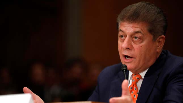 Image for article titled Fox News&#39; Andrew &#39;Judge&#39; Napolitano Accused of Multiple Instances of Sexual Assault and Attempted Rape