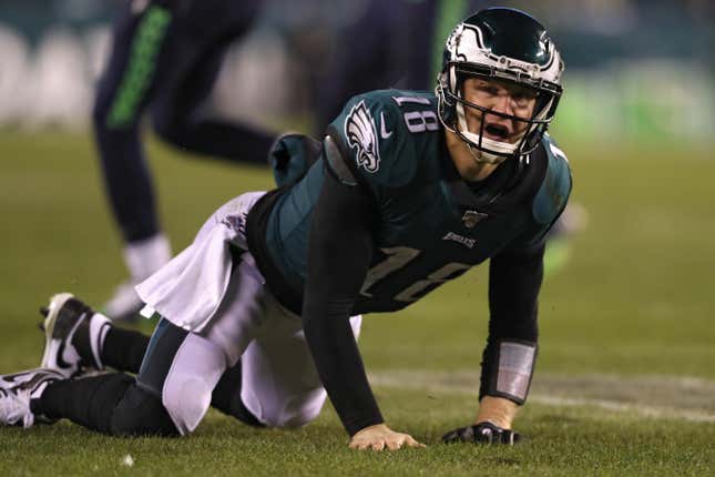 Philadelphia Eagles make NFL history with Josh McCown signing