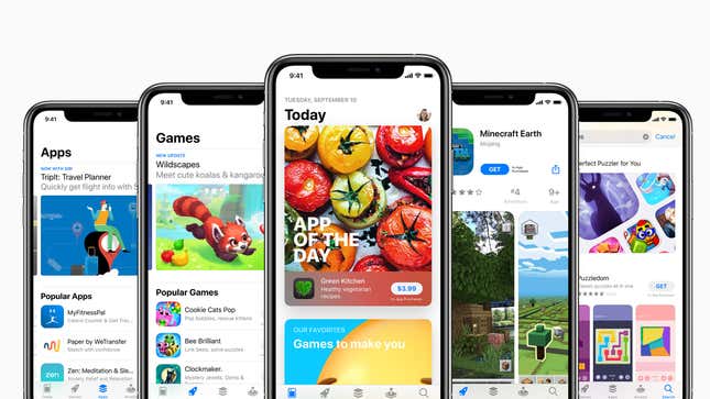 Image for article titled Apple Updates App Store Rules Regarding Game Streaming, Still Doesn&#39;t Really Allow Game Streaming