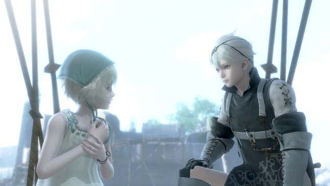 Teen Nier squad all the way.