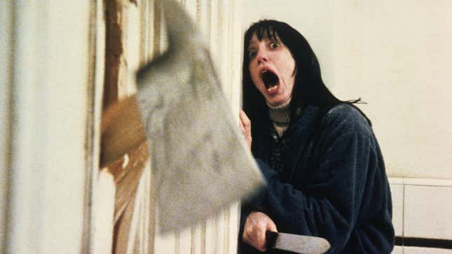 Shelley Duvall as Wendy Torrance in The Shining.