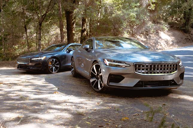 Image for article titled The Polestar 1 Is Easily One Of The Best Hybrids Ever Made