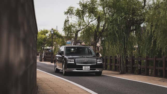 Image for article titled The Most Interesting Car Toyota Makes Is Too Luxurious for America
