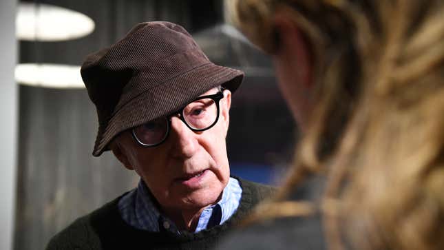 Image for article titled Woody Allen Says He&#39;s &#39;Done Everything The Me Too Movement Would Love To Achieve&#39;