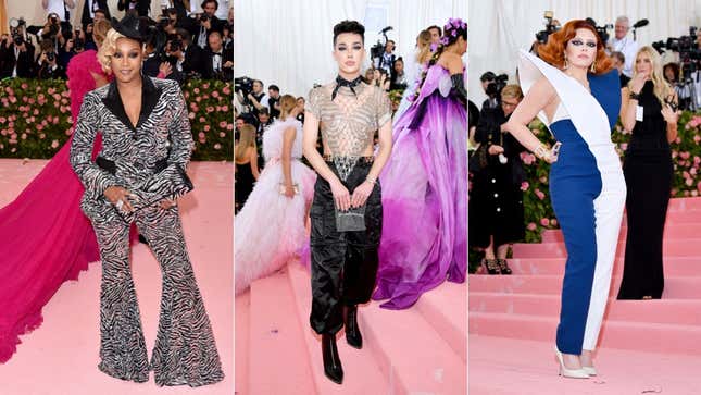 Image for article titled Elites Go Camping: Every Look from the 2019 Met Gala Red Carpet