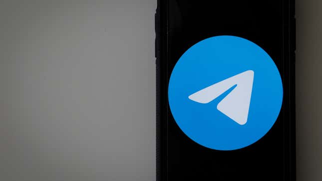 Image for article titled Telegram&#39;s the Latest Company to File an Antitrust Suit Against Apple