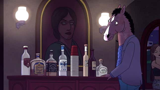 Image for article titled BoJack Horseman begins its final season, as rehab asks BoJack “Why the long face?”