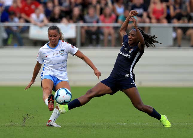 The NWSL could be the first sports league back with a summer tournament-style playoff.