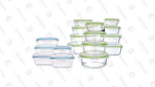 5-Pack and 12-Pack Borosilicate Containers | $16-$29 | Meh