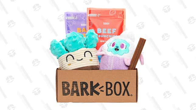 BarkBox Monthly Subscription Box | $18 | Amazon Gold Box