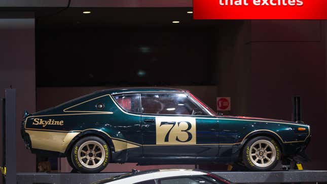 Image for article titled Meet the Car That Earned the Nissan GT-R's 'Godzilla' Nickname