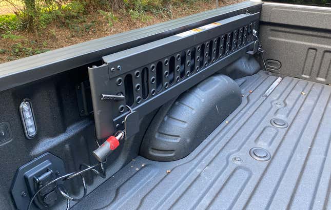 Image for article titled The 2021 Ford F-250 Lariat Tremor With A Ramp Kit Makes A Pretty Great Way To Haul A Changli Across The Country