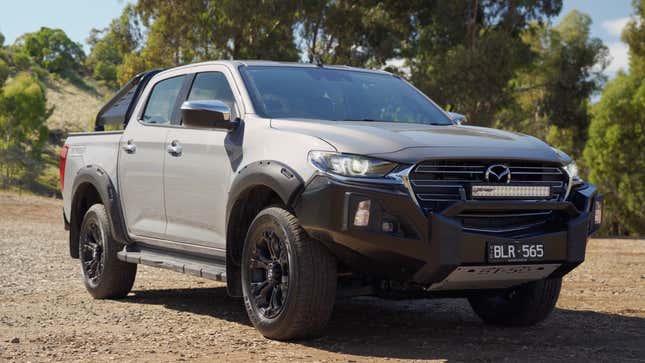 Image for article titled The BT-50 Thunder Is A Mean Mud Machine From Mazda