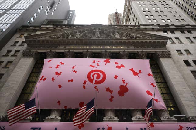 Image for article titled Pinterest Paid Its Former COO $22.5 Million in a Gender Discrimination Suit