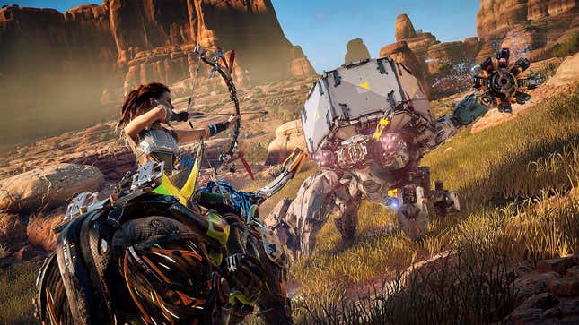 Image for article titled Horizon: Zero Dawn Among the 10 Free Games PlayStation Is Offering as Part of Play at Home Initiative