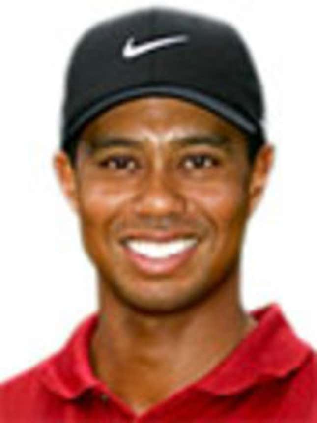 Tiger Woods

