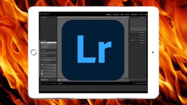 Image for article titled Adobe Lightroom Update Is Permanently Deleting Users&#39; Photos on iOS