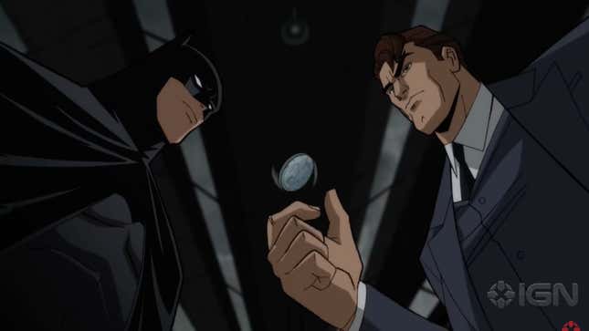 Batman: The Long Halloween Animated Movie Trailer Arrives