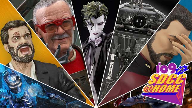 From shouting Logans to facepalming Rikers, there’s truly something for everyone at Comic-Con (at home) this year.